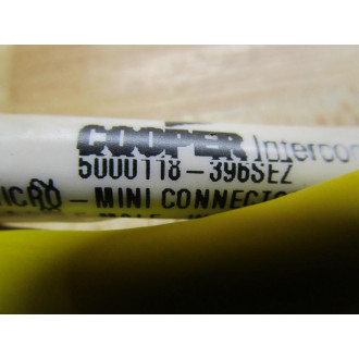 Cooper 5000118-396SEZ Cordset