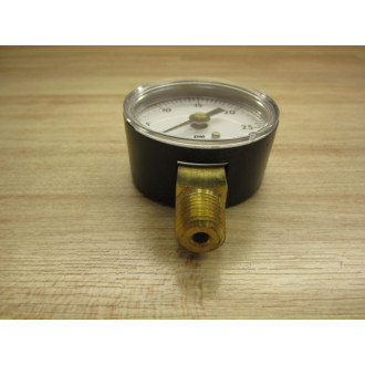 Ashcroft 20W1005PH-02L 30 Pressure Gauge