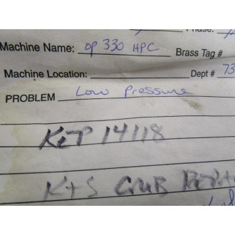 Knoll KTS40-80T2KBN Coolant Pump - Used