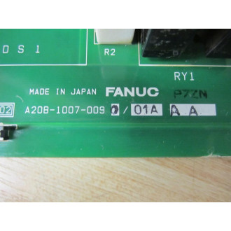 Fanuc A20B-1007-0090 Board 2 A20B-1007-009001A AA - Used