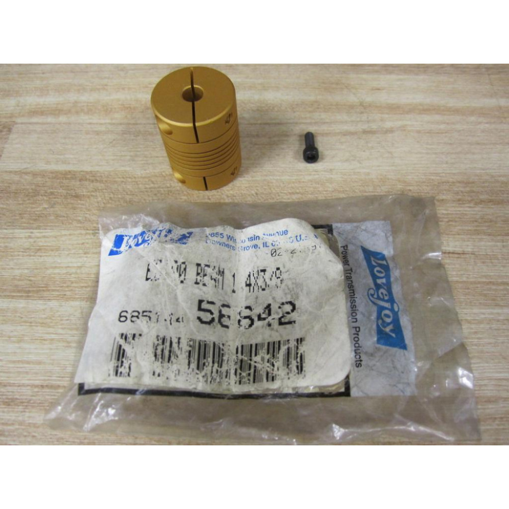 Lovejoy 56642 Single Beam Coupling EC100