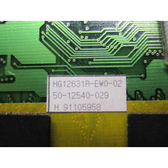 HG12631R-EW0-02 Display Board HG12631REW002 - Used