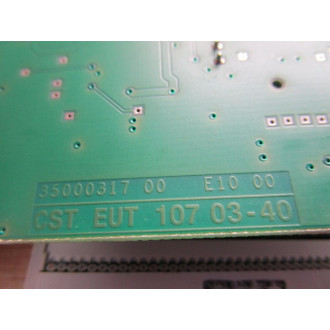 35000317 00 E10 00 Circuit Board - Used