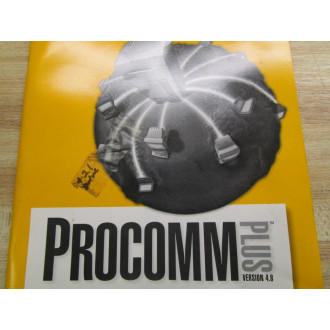 Symantec 14-30-00071 User's Guide For Procomm Plus - Used