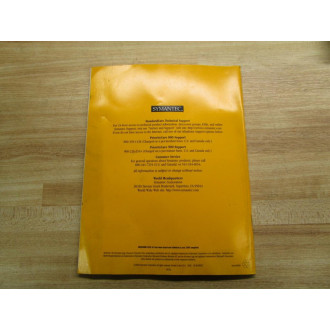 Symantec 14-30-00071 User's Guide For Procomm Plus - Used