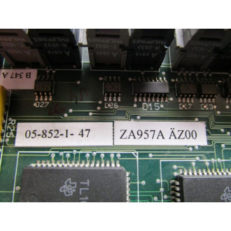 05-852-1-47 Circuit Board 05852147 Missing 2 IC Chips - New No Box