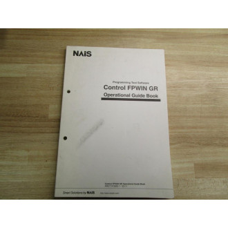 NAiS ARCT1F332E-1 Operational Guide Book FPWIN GR - Used