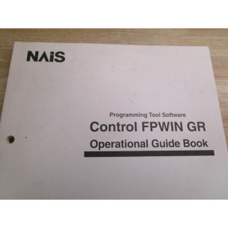 NAiS ARCT1F332E-1 Operational Guide Book FPWIN GR - Used