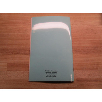 Baladyne 100782 Operating Manual For MX-700 - Used