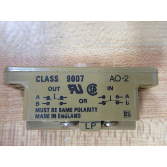 Square D 9007-AO2 Limit Switch 9007-A02 9007-AO-2 Tan - New No Box
