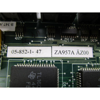 05-852-1-47 Circuit Board 05852147 Missing 2 IC Chips - New No Box