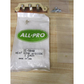 All-Pro IE-5040 Heat Sink WDiode IE5040 Missing Some Hardware