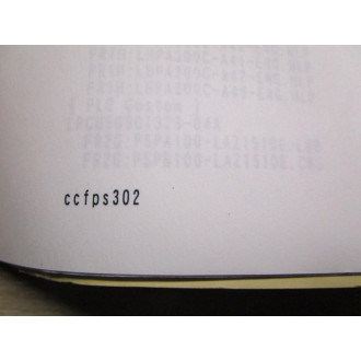 Okuma CCFPS302 Manual - Used