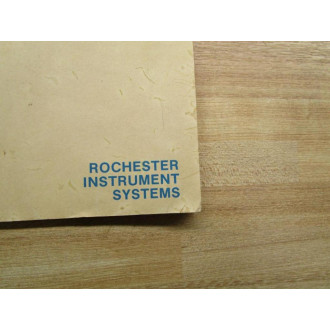 RiS 1035-114 Instruction Manual For SC-1302 - Used