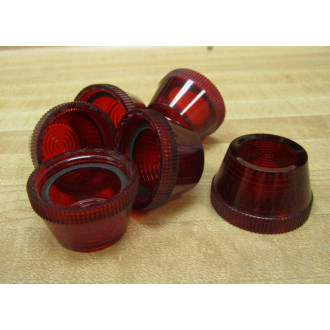 Allen Bradley 800T-N26R Lens Red 800TN26R (Pack of 6) - New No Box
