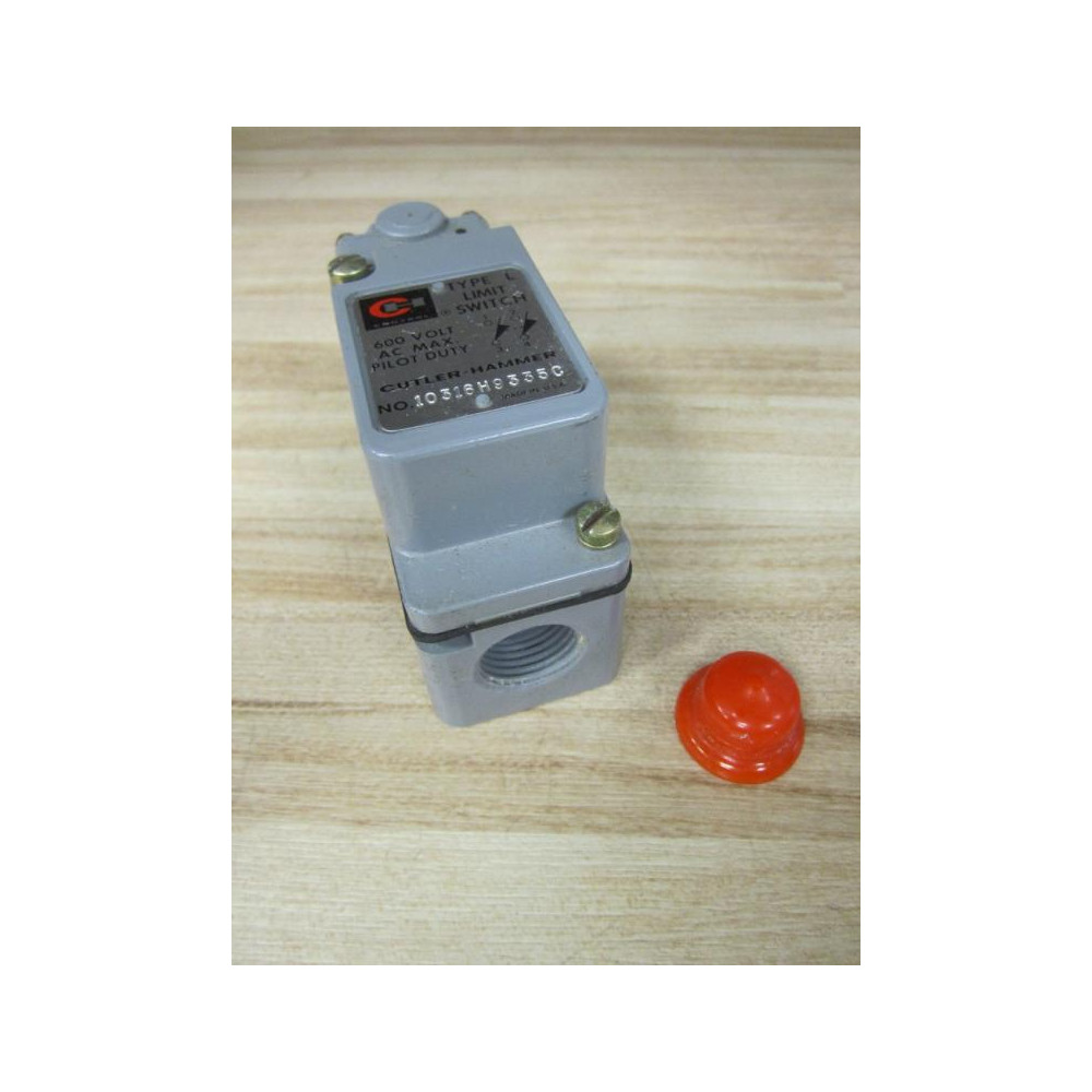 Cutler Hammer 10316H9335C Eaton Limit Switch Type L - New No Box