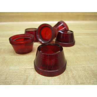 Allen Bradley 800T-N26R Lens Red 800TN26R (Pack of 6) - New No Box