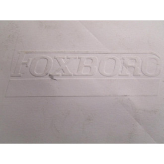 Foxboro 3436 Instruction Manual For 8000A Series - Used