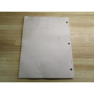 Foxboro 3436 Instruction Manual For 8000A Series - Used