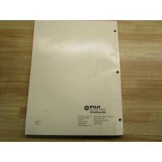 General Electric GEI-100363C User's Guide For AF-300 G11 - Used