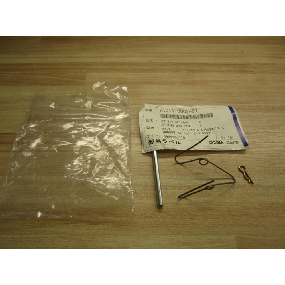 Okuma H1011-0002-57 Spring And Pin