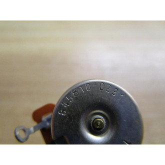 845810-0291 Potentiometer - New No Box