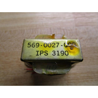 IPS 569-0027-00G Transformer 569002700G - Used