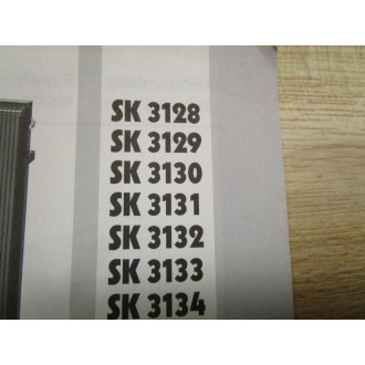 SK Rittal 895 Instruction Manual For Heat Exchangers - Used