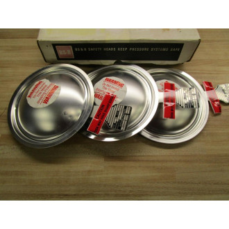 BS&B Safety Systems 99007380-1 Rupture Disk (Pack of 3)