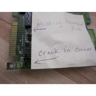 PN28010-31 Circuit Board PN2801031 Cracked CornerLess 4 Pins - Parts Only
