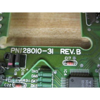 PN28010-31 Circuit Board PN2801031 Cracked CornerLess 4 Pins - Parts Only