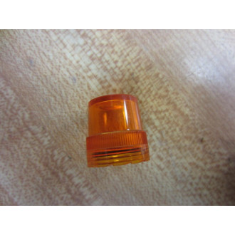 Allen Bradley 800T-N122A Amber Cap Lens 800TN122A (Pack of 8) - New No Box