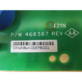 468387 Circuit Board BD468387 - Used