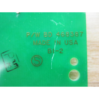468387 Circuit Board BD468387 - Used