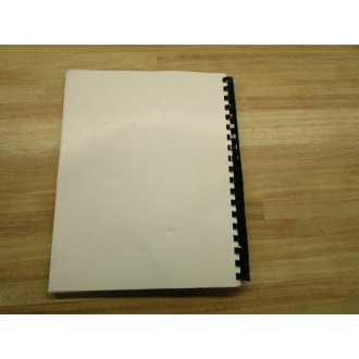 WTC M-034015 Manual For Med Weld 3005 - Used