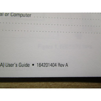 Powerware 164201404 A User's Guide For Ferrups FEQFE UPS - Used