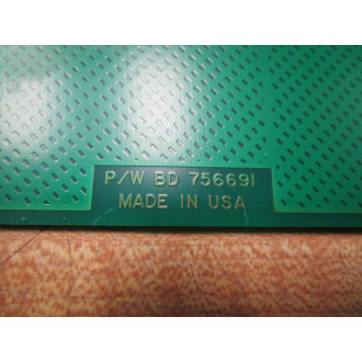 PW BD 756691 Circuit Board - Used