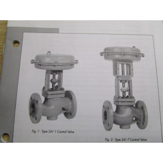 Samson EB 8015 EN Manual Type 241-1 And Type 241-7 - Used