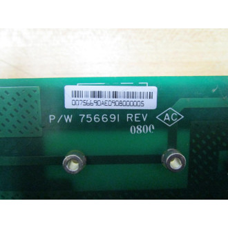 PW BD 756691 Circuit Board - Used