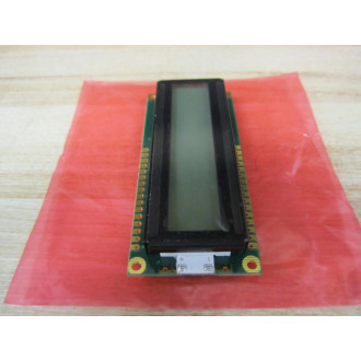 Vecima PC1602G-P2 Powertip LCD Module Type PC1602GP2 PC1602LRF-GWA-CYRQ