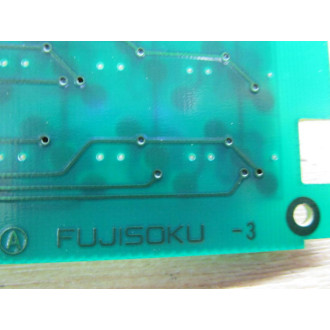 Fujisoku FPA045T-1A Circuit Board K7PU-A G52 - Used