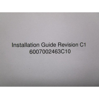 6007002463C10 Motherboard Installation Guide For IP-4GVI63 - Used
