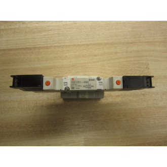 SMC VQZ1251-6M0 Solenoid Valve - Used