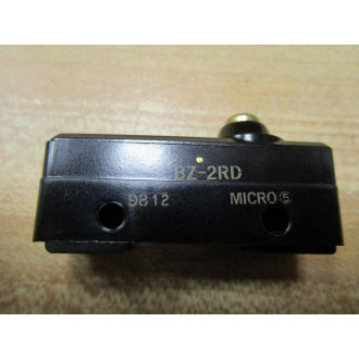 Micro Switch BZ-2RD Honeywell Basic Switch Plunger BZ2RD - New No Box
