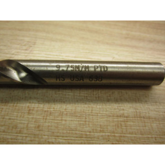 Precision Twist Drill 2A High Speed Bit 9.75 MM (Pack of 8) - New No Box