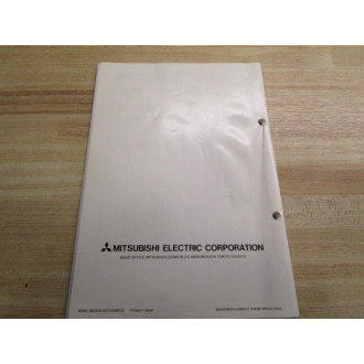 Mitsubishi IB(NA)-0600026-D(0103)MDOC Instruction Manual - Used