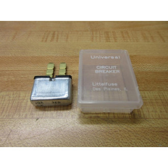 Littelfuse 0UCB020.XP 20A Circuit Breaker UCB-20, UCB020.XP (Pack of 2)