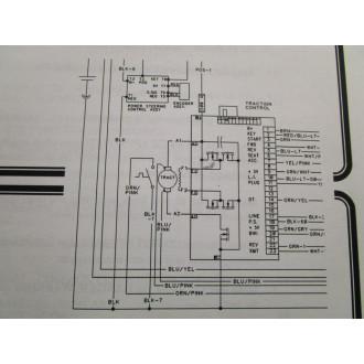 Hyster 1464329 Electrical Diagrams E25-65XM2 J40-65XM2 N30XMH2 - Used