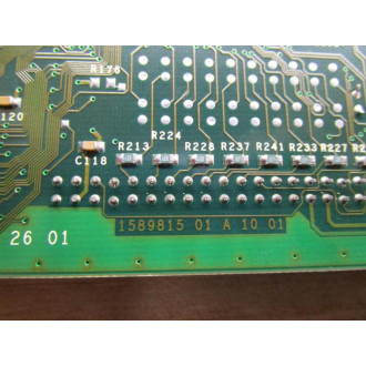 1589815 01 A 10 01 Circuit Board - Used