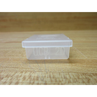 Littelfuse 0UCB020.XP 20A Circuit Breaker UCB-20, UCB020.XP (Pack of 2)